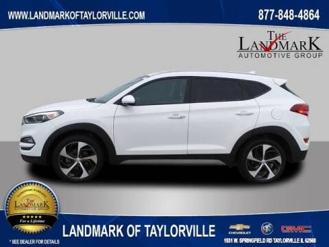2018 Hyundai Tucson for sale at LANDMARK OF TAYLORVILLE in Taylorville IL