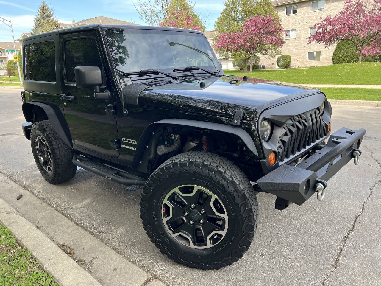 2013 Jeep Wrangler Sport 4x4 2dr SUV's photo