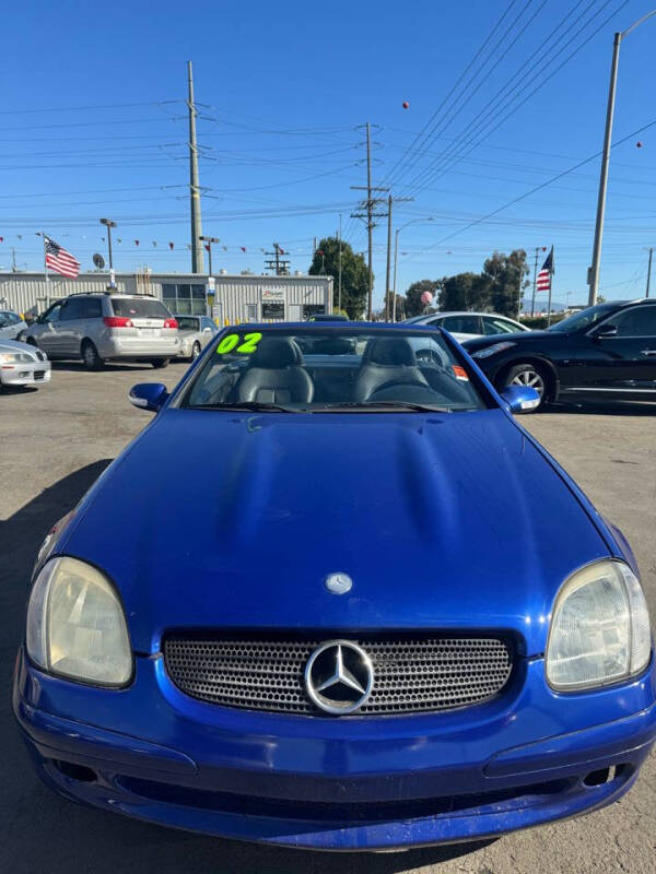 Used 2001 Mercedes-Benz SLK SLK230 Kompressor with VIN WDBKK49F11F179132 for sale in Escondido, CA