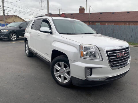 2016 GMC Terrain SLE-2