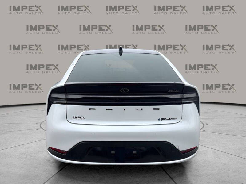 2024 Toyota Prius Prime XSE