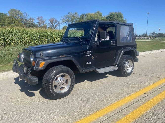 2001 Jeep Wrangler