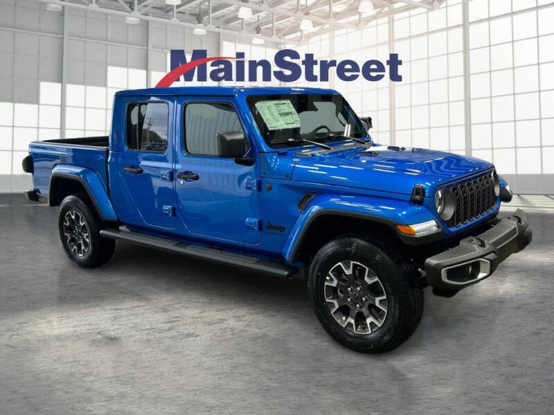 2026 Jeep Gladiator Sahara
