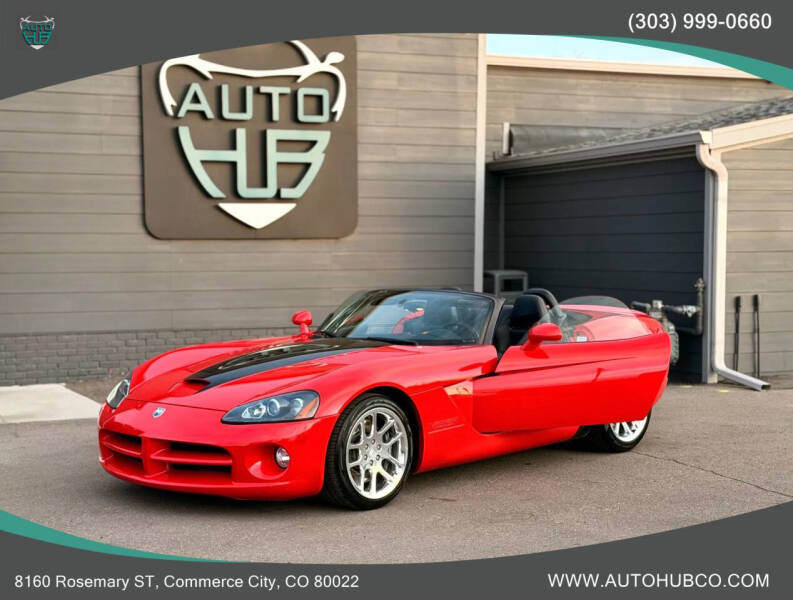 2003 Dodge Viper SRT-10
