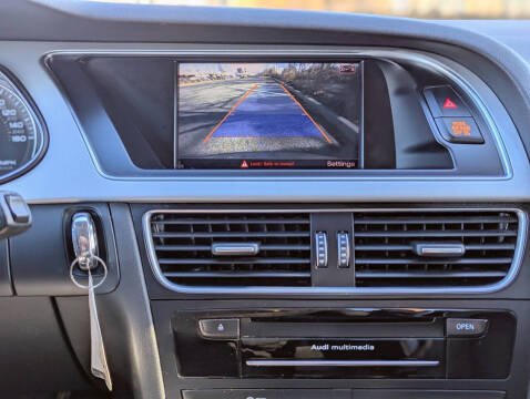 2015 Audi A4 2.0T quattro Premium Plus