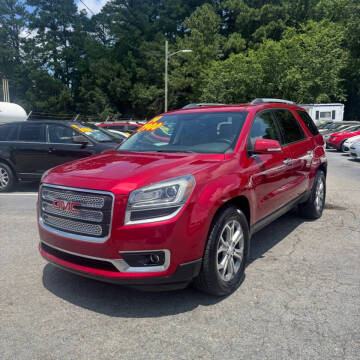 2014 GMC Acadia SLT-1