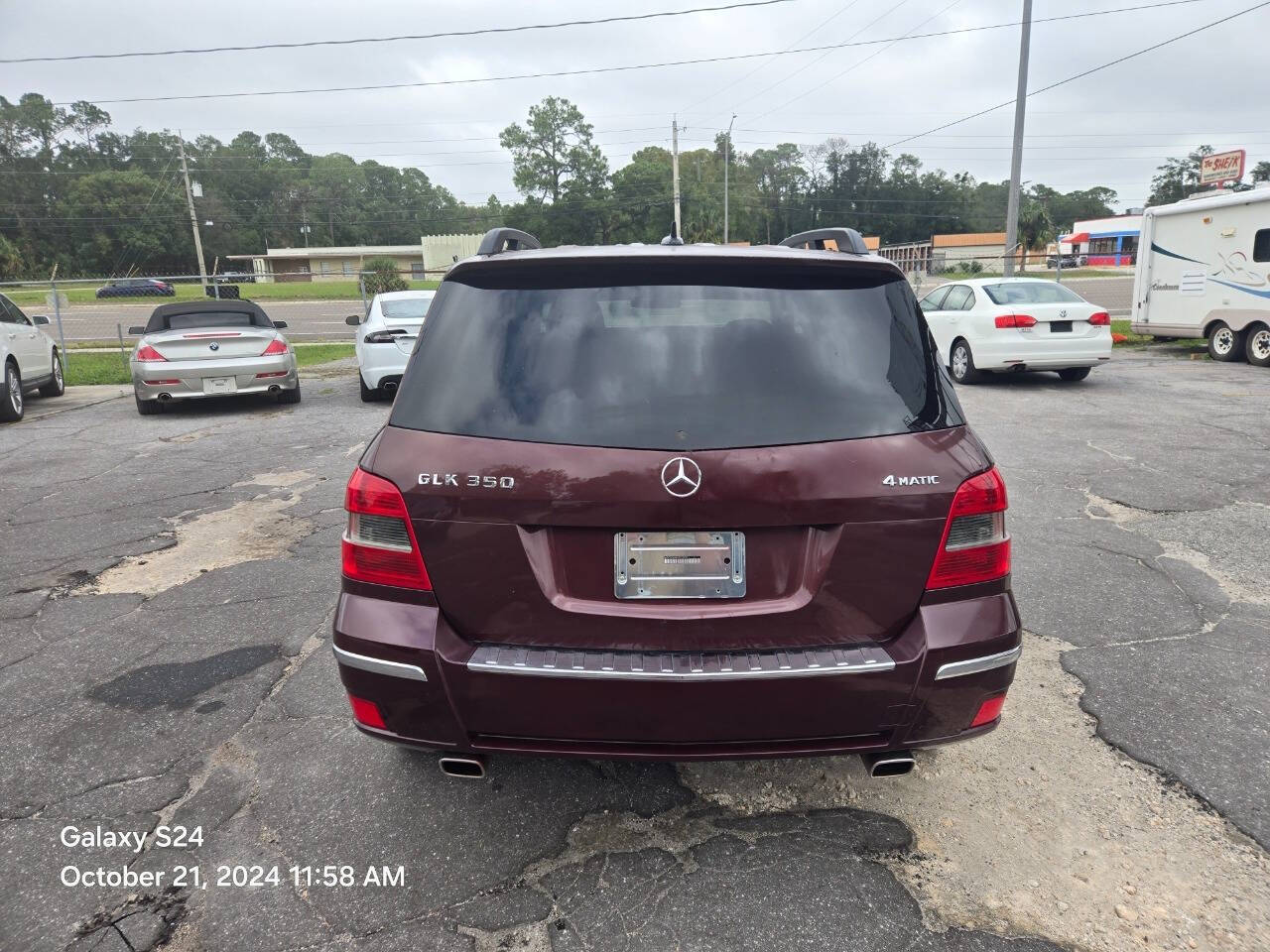 2010 Mercedes-Benz GLK for sale at PC Auto Sales LLC in Jacksonville, FL