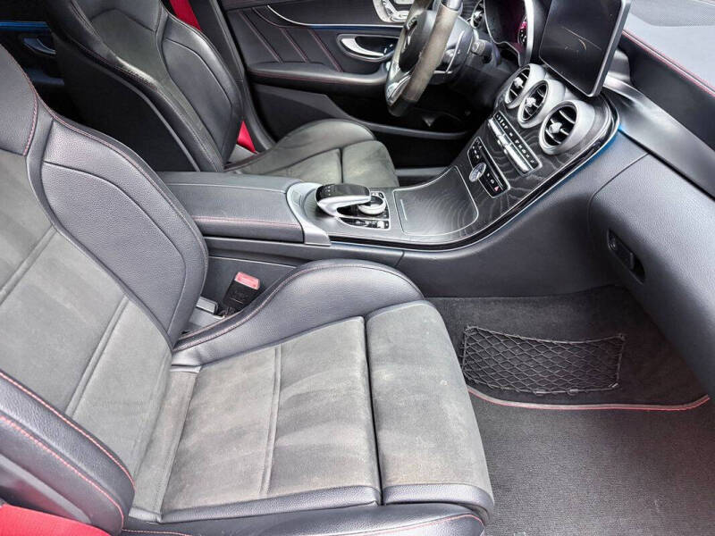 2017 Mercedes-Benz C-Class AMG C 43