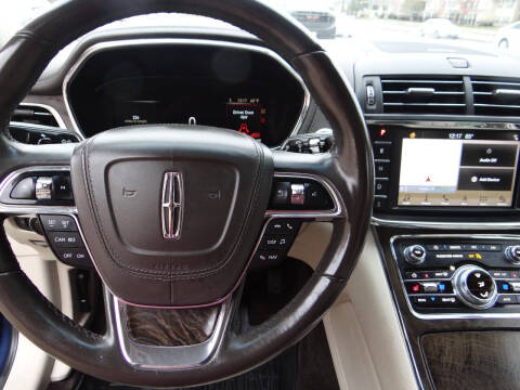 2017 Lincoln Continental Reserve