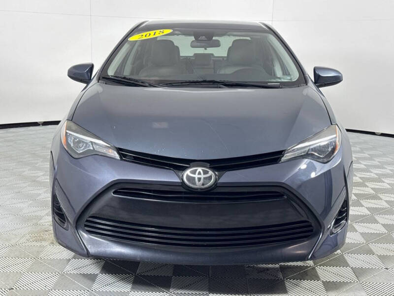 2018 Toyota Corolla LE
