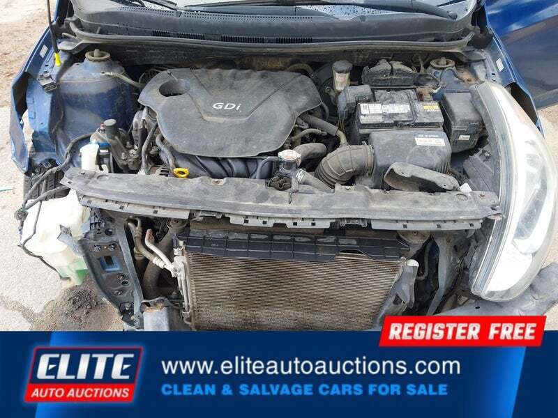2015 Hyundai Accent GLS