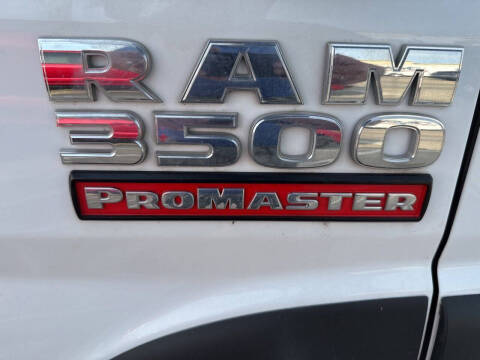 2022 RAM ProMaster 3500 136 WB