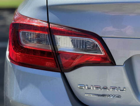 2018 Subaru Legacy 2.5i Limited