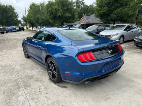 2022 Ford Mustang
