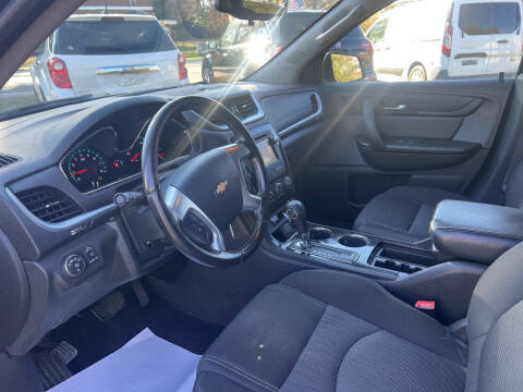 2015 Chevrolet Traverse LT