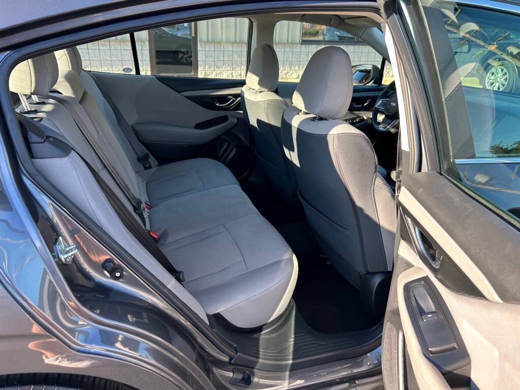 2021 Subaru Legacy for sale at Wyrick Auto Sales & Leasing Inc in Holland, MI