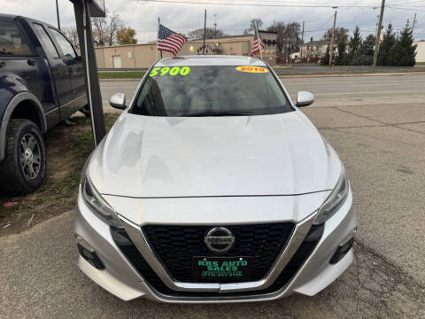 2019 Nissan Altima 2.5 SL