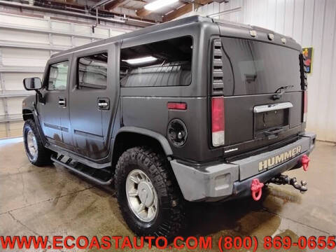 2005 HUMMER H2