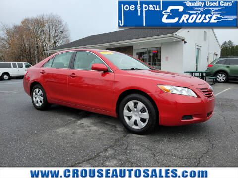 2008 Toyota Camry for sale at Joe and Paul Crouse Inc. in Columbia PA