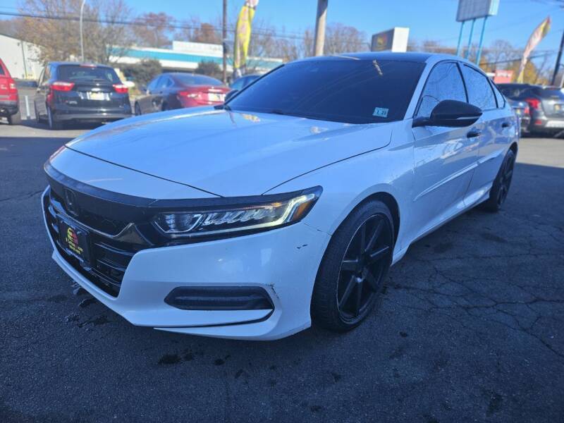 2018 Honda Accord for sale at CARBUYUS in Ewing NJ