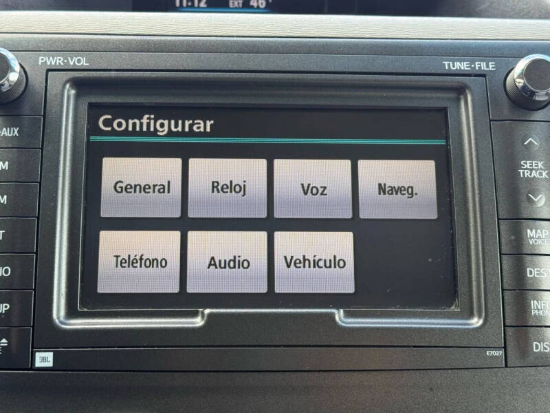 2013 Toyota Sienna Limited 7-Passenger