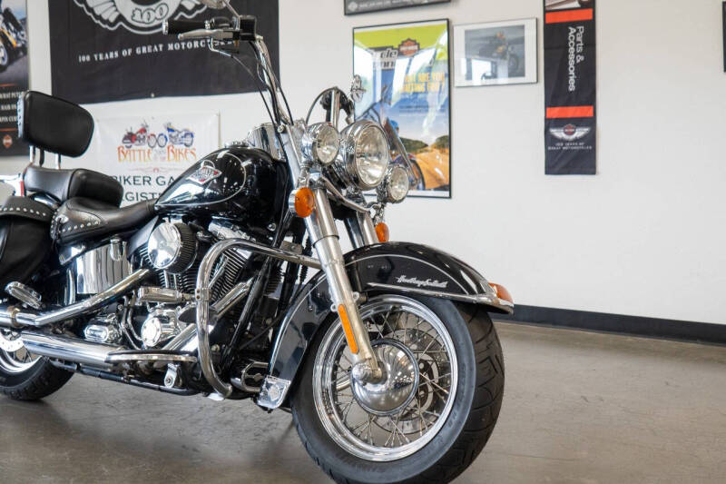 2011 Harley-Davidson Heritage Softail