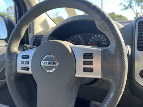 2020 Nissan Frontier S