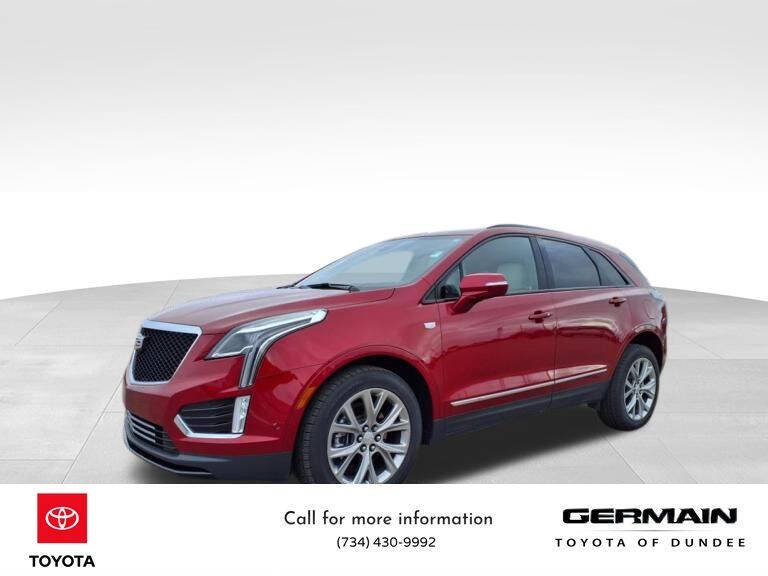 2021 Cadillac XT5 for sale at GERMAIN TOYOTA OF DUNDEE in Dundee MI