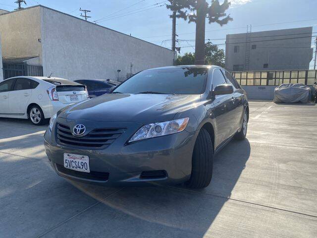 2007 Toyota Camry for sale at Hunter's Auto Inc in North Hollywood CA