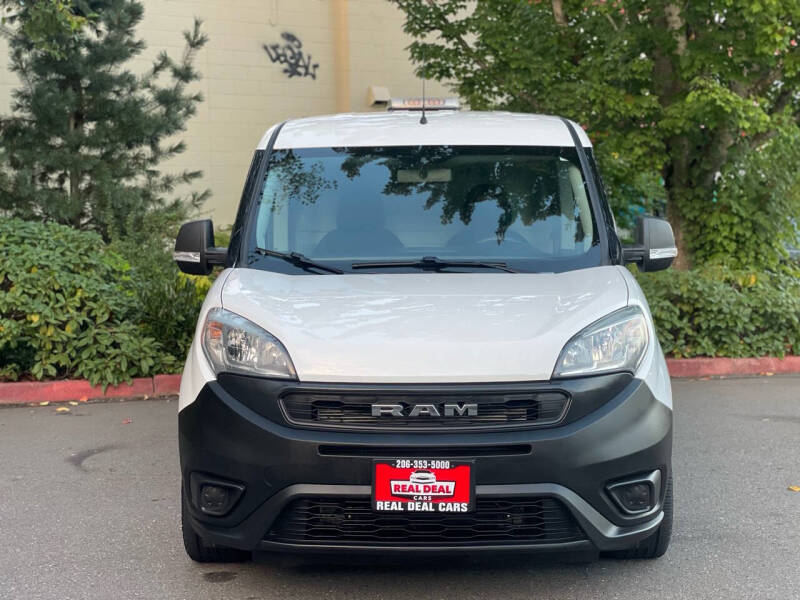 Used 2019 RAM Promaster City Tradesman with VIN ZFBHRFAB6K6M61668 for sale in Everett, WA