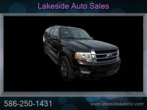 2017 Ford Expedition EL XLT