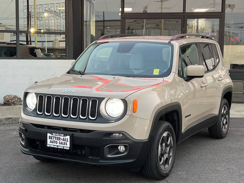 2015 Jeep Renegade for sale at Autostars Motor Group in Yakima, WA