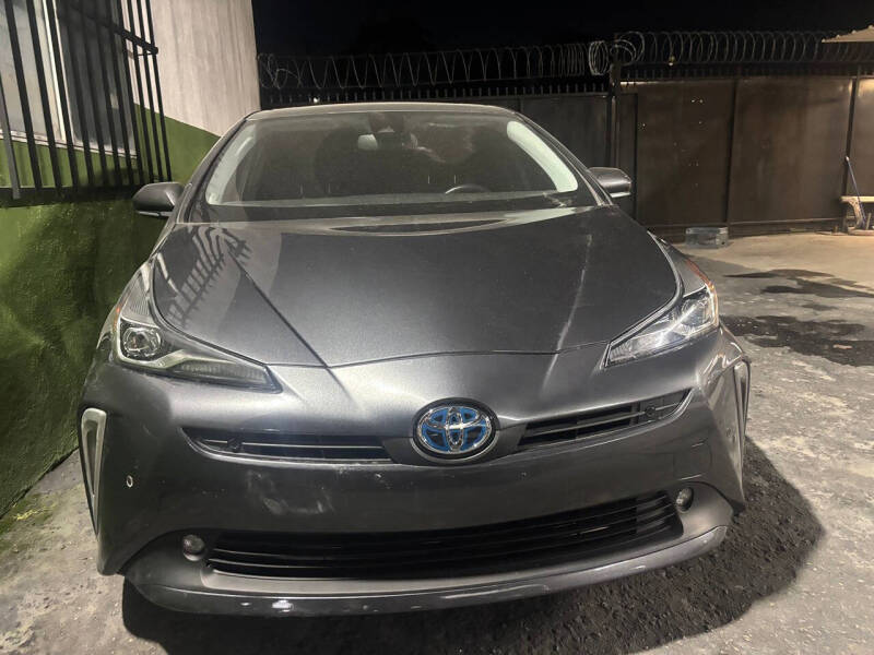 2022 Toyota Prius XLE