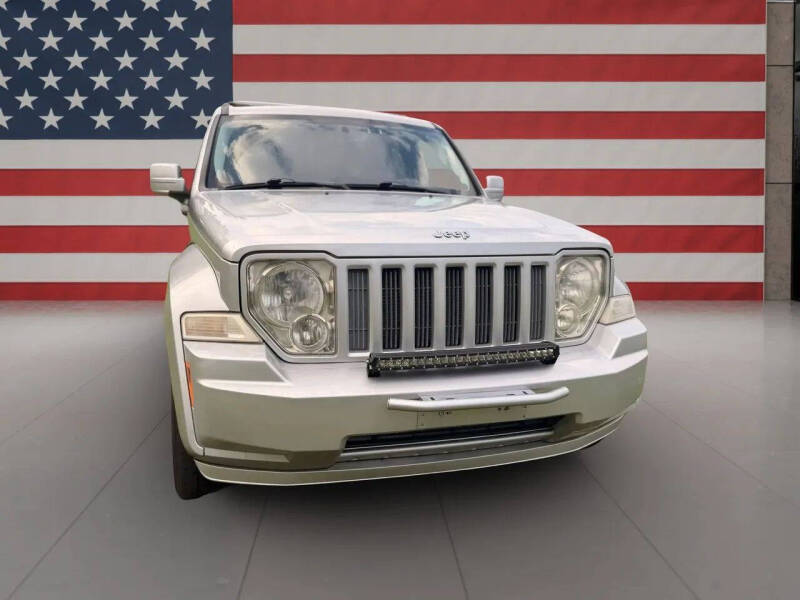 2012 Jeep Liberty Sport