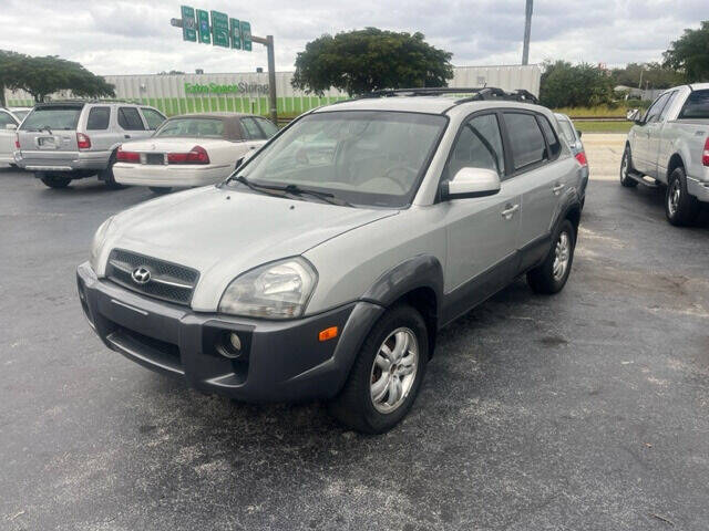 2008 Hyundai Tucson for sale at Turnpike Motors in Pompano Beach FL