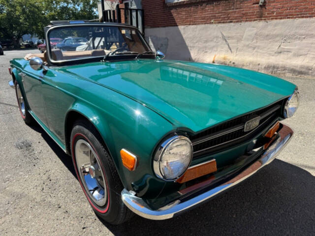 1974 Triumph TR6 for sale at BOB EVANS CLASSICS AT Cash 4 Cars in Penndel, PA