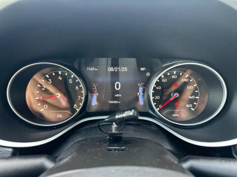 2017 Jeep Compass Latitude