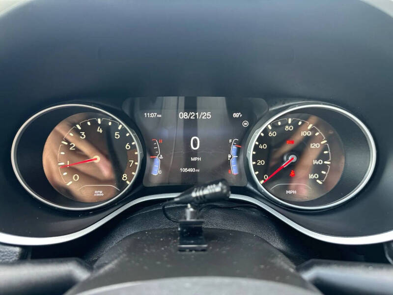 2017 Jeep Compass Latitude