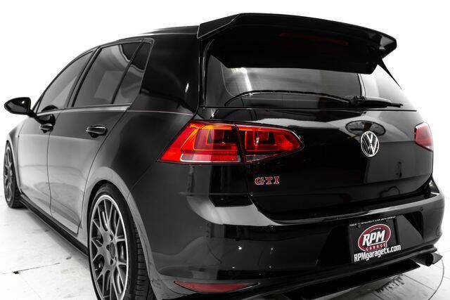 2017 Volkswagen Golf GTI