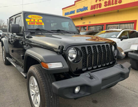 2020 Jeep Gladiator for sale at Popas Auto Sales #2 - Popas Auto Sales in Detroit MI