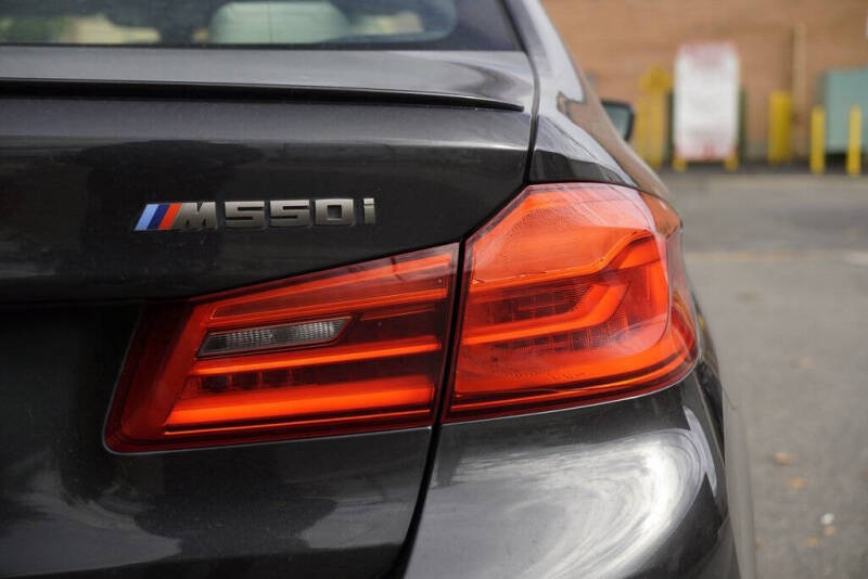 2019 BMW 5 Series M550i xDrive