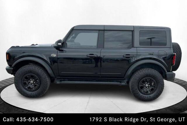 2022 Ford Bronco Wildtrak Advanced