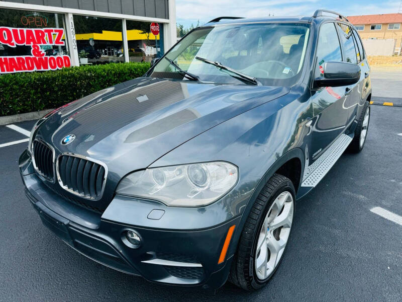 Used 2013 BMW X5 xDrive35i with VIN 5UXZV4C59D0B20457 for sale in Tacoma, WA