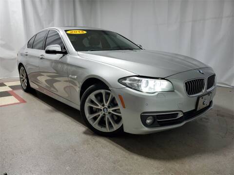 2014 BMW 5 Series for sale at Tradewind Car Co in Muskegon MI