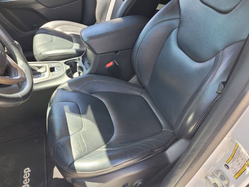 2016 Jeep Cherokee Limited