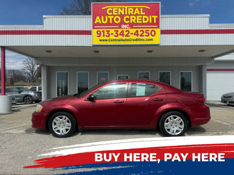 2014 Dodge Avenger for sale at Central Auto Credit Inc in Kansas City KS