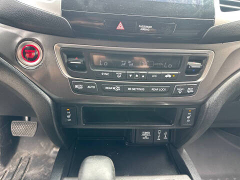 2017 Honda Pilot EX-L