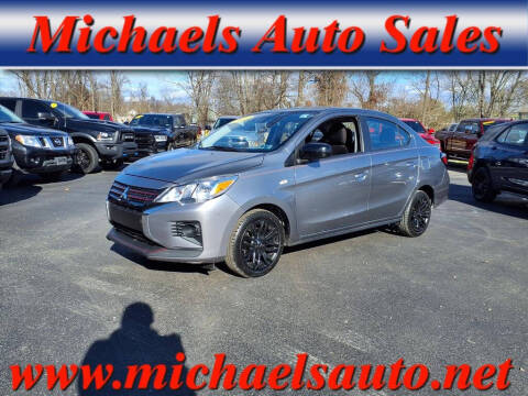 2023 Mitsubishi Mirage G4 Black Edition