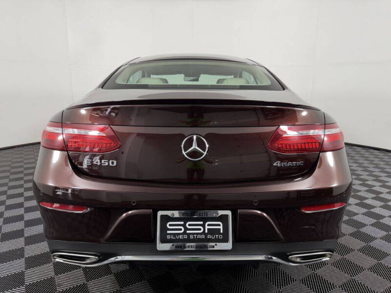 2019 Mercedes-Benz E-Class E 450 4MATIC