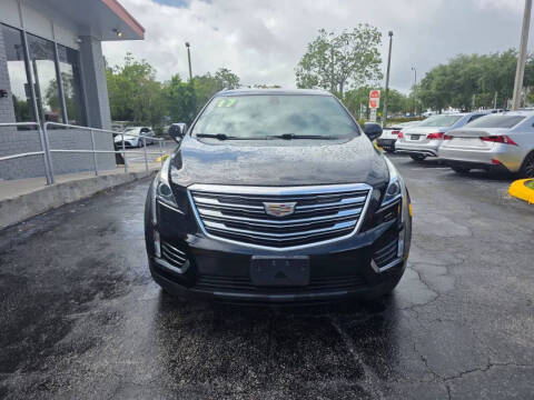 2017 Cadillac XT5